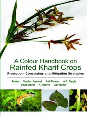 cover image of A Colour Handbook on Rainfed Kharif Crops